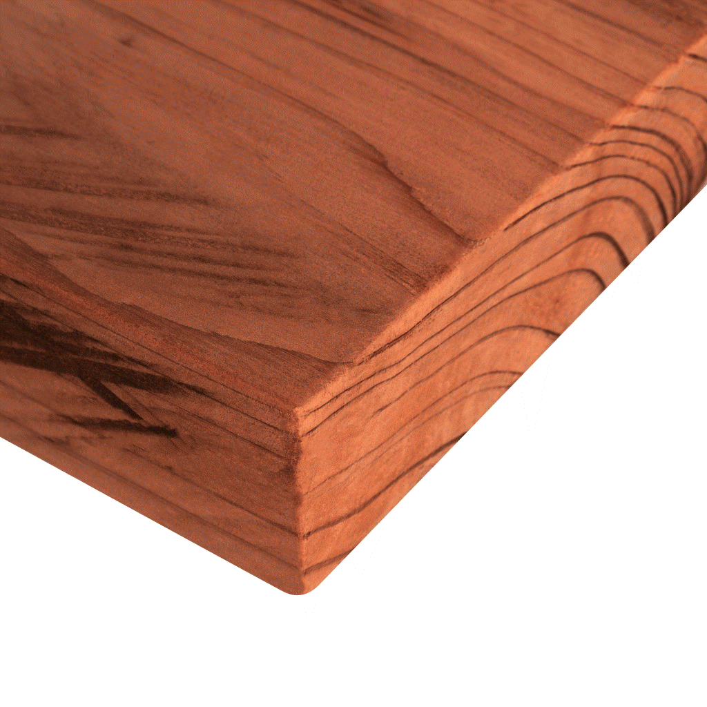Redwood Floating Shelf