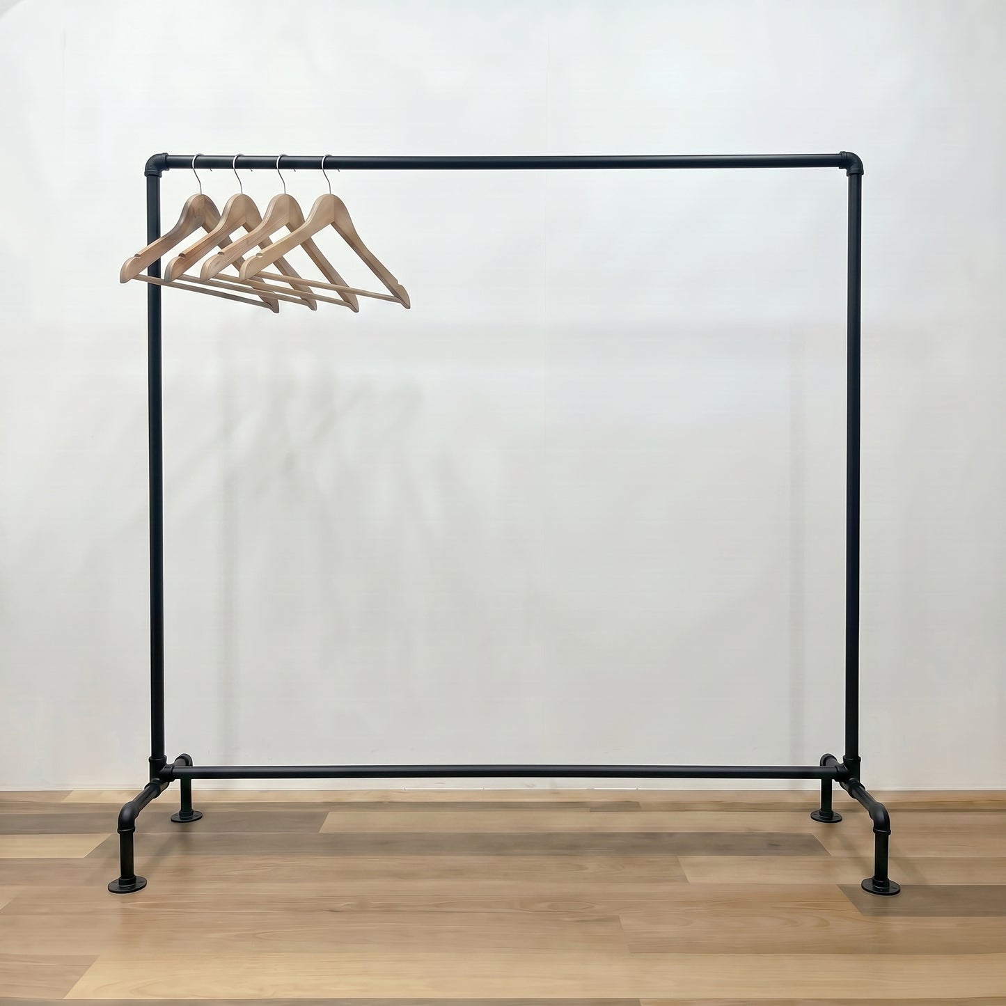 Pipe Clothing Rail