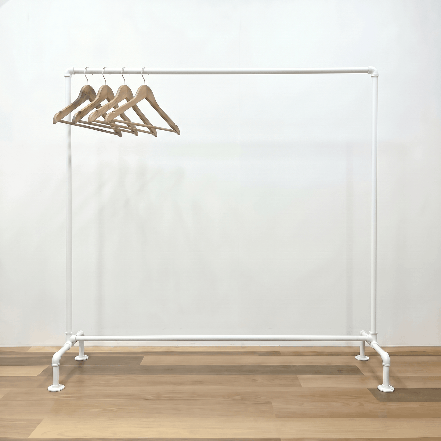 Pipe Clothing Rail