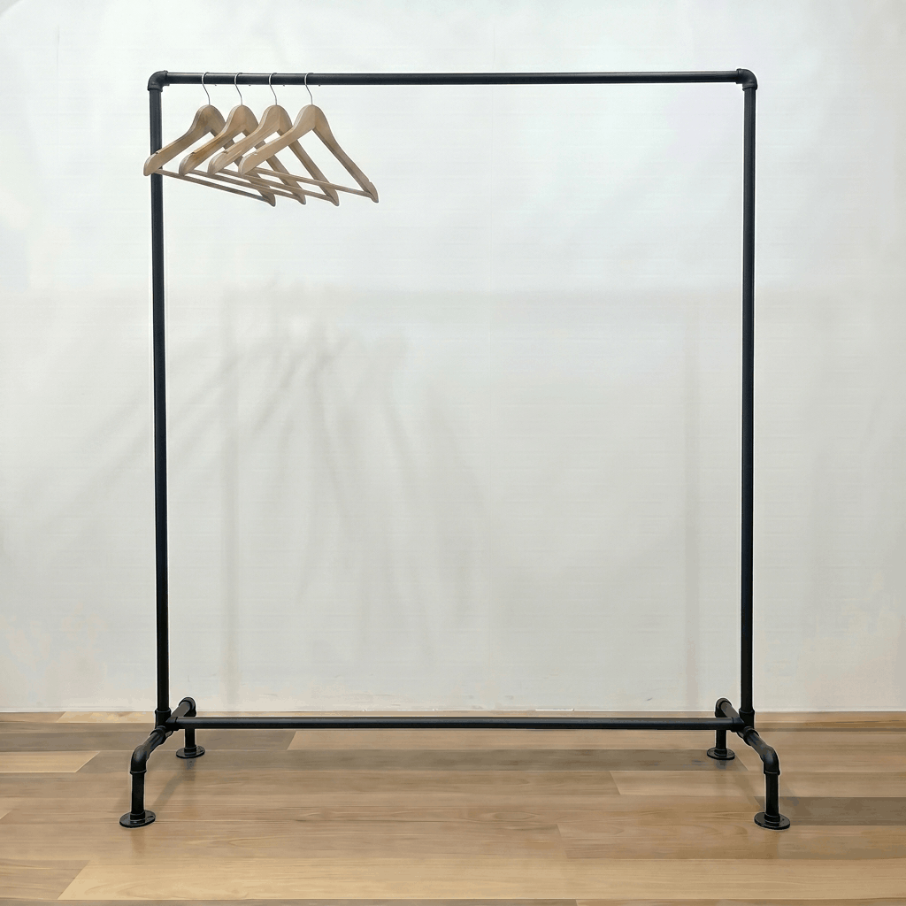 Pipe Clothing Rail