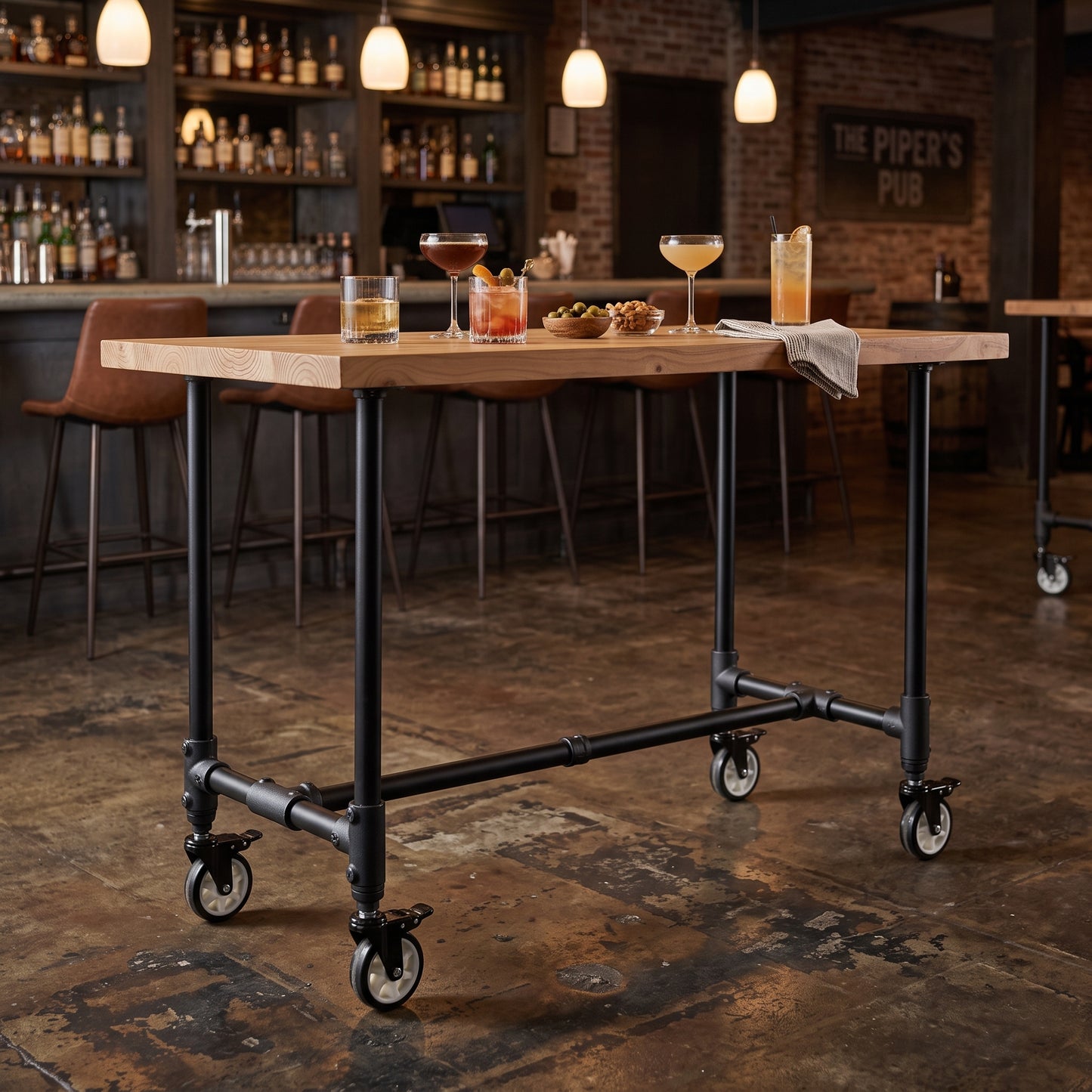 Pipe Table Frame