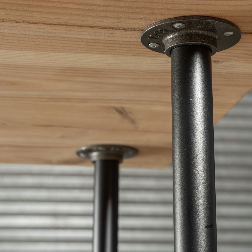 Pipe Table Frame