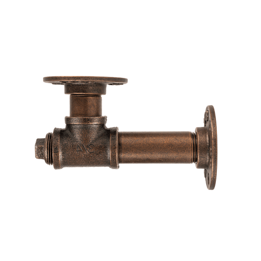 Heavy Duty Bronze Shelf Bracket