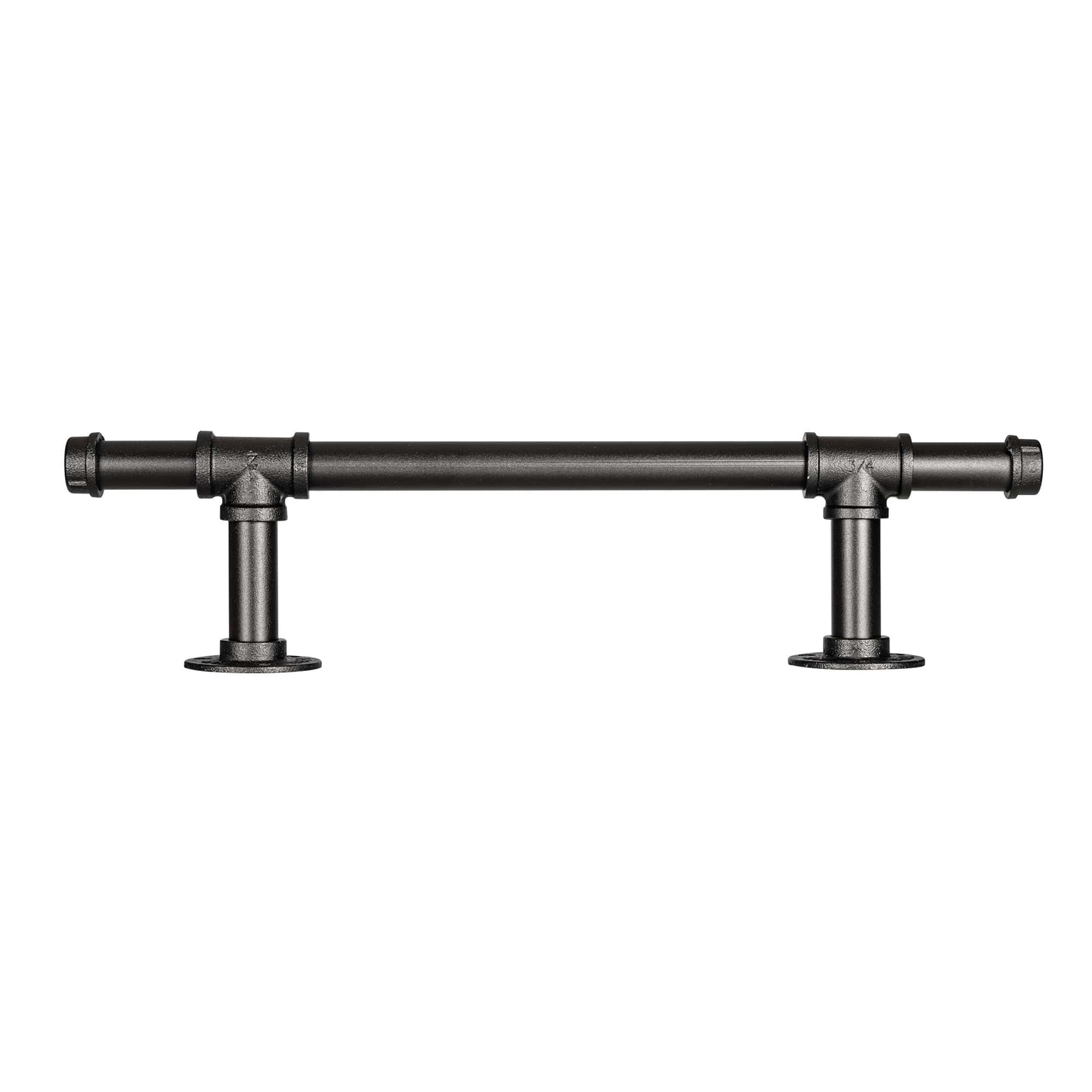 Large Barn Door Handle Black