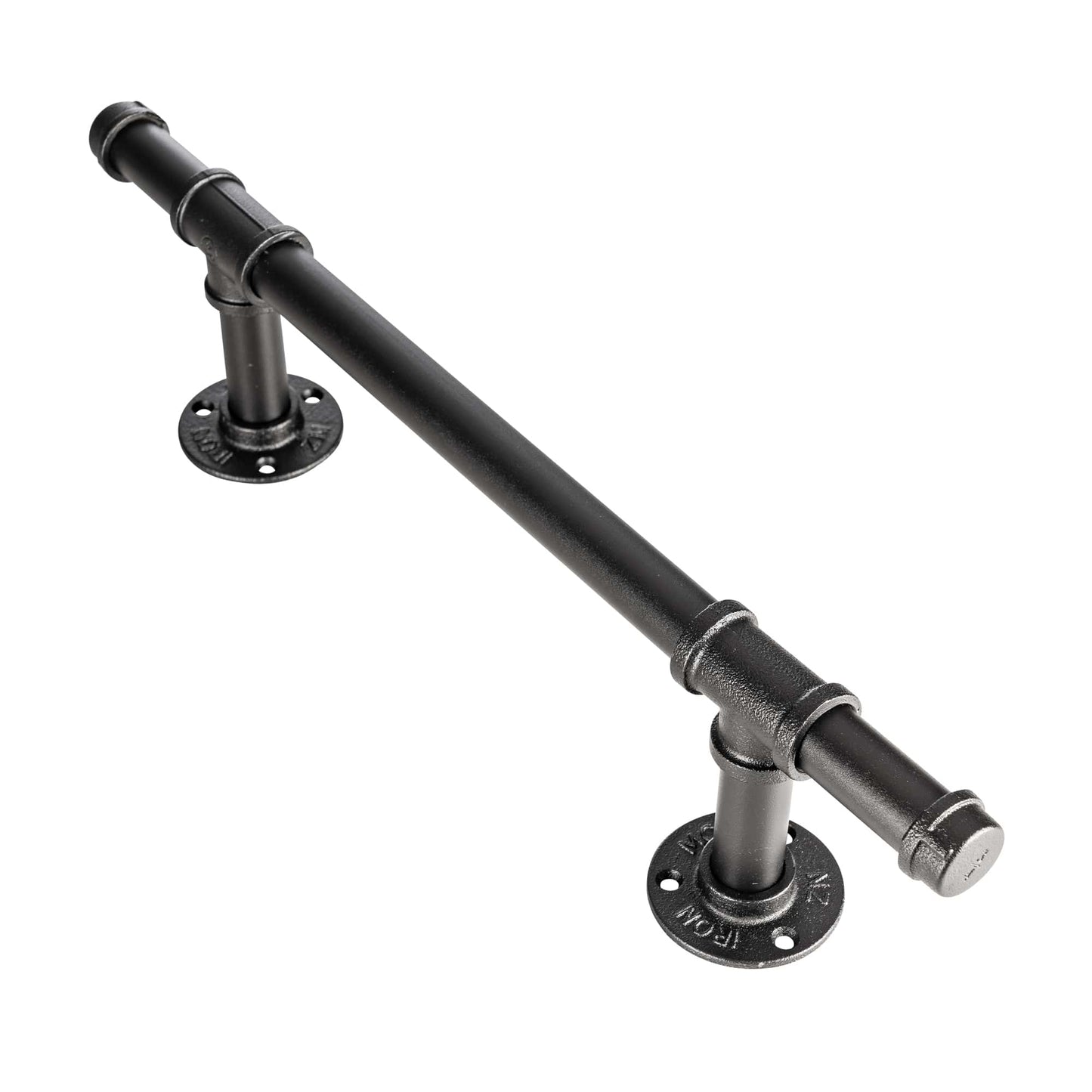 Large Barn Door Handle Black