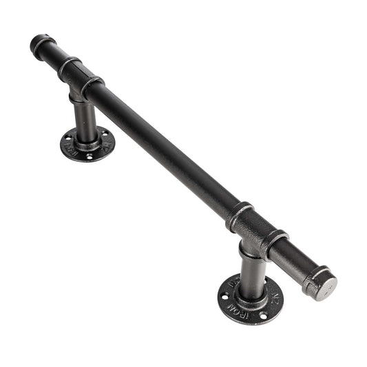 Large Barn Door Handle Black