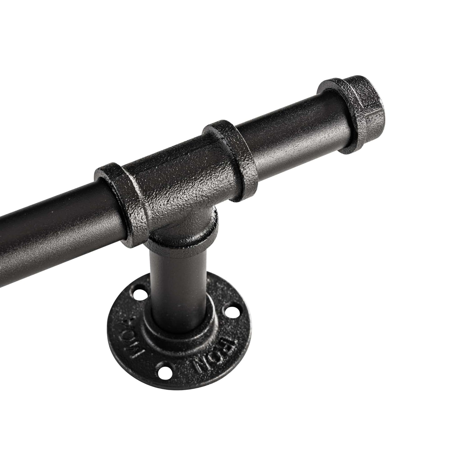 Large Barn Door Handle Black