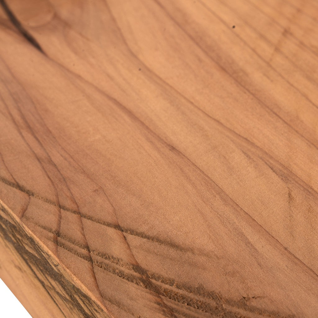 Redwood Floating Shelf