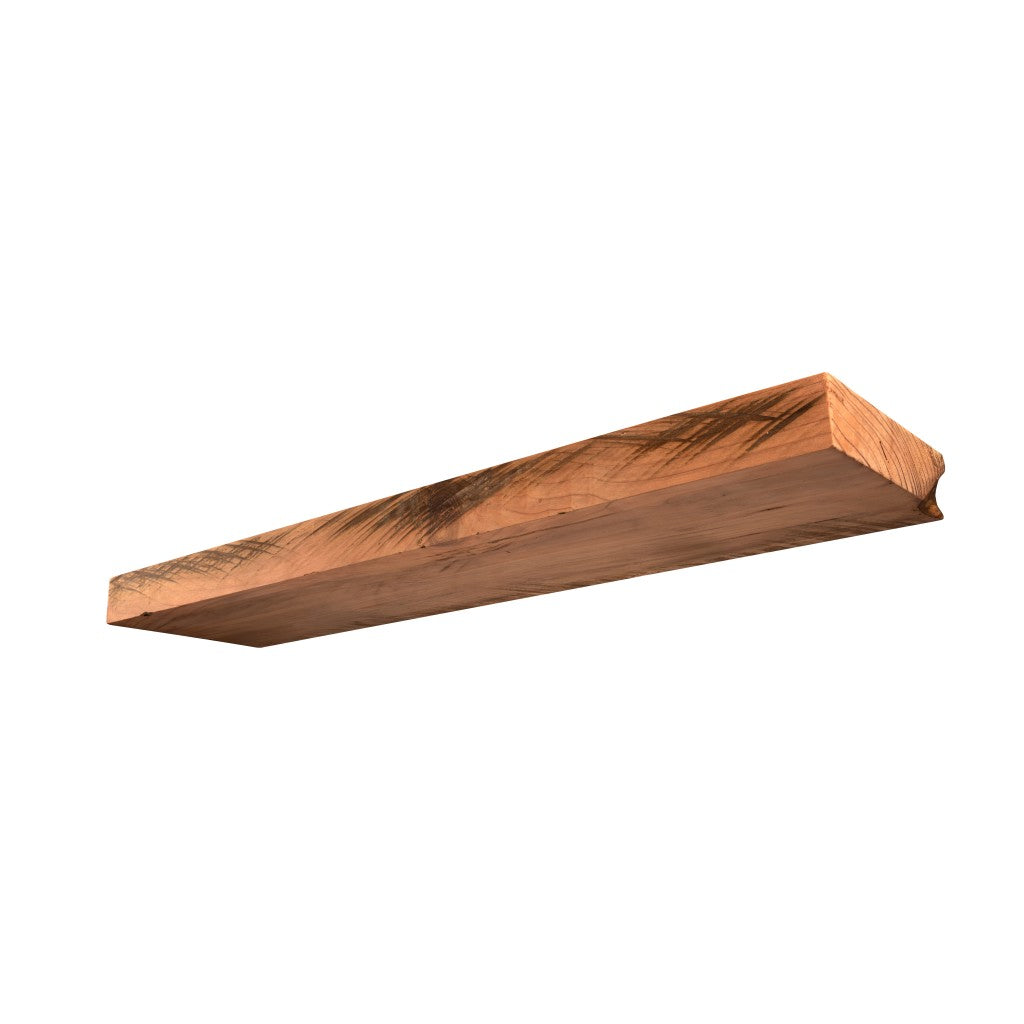 Redwood Floating Shelf