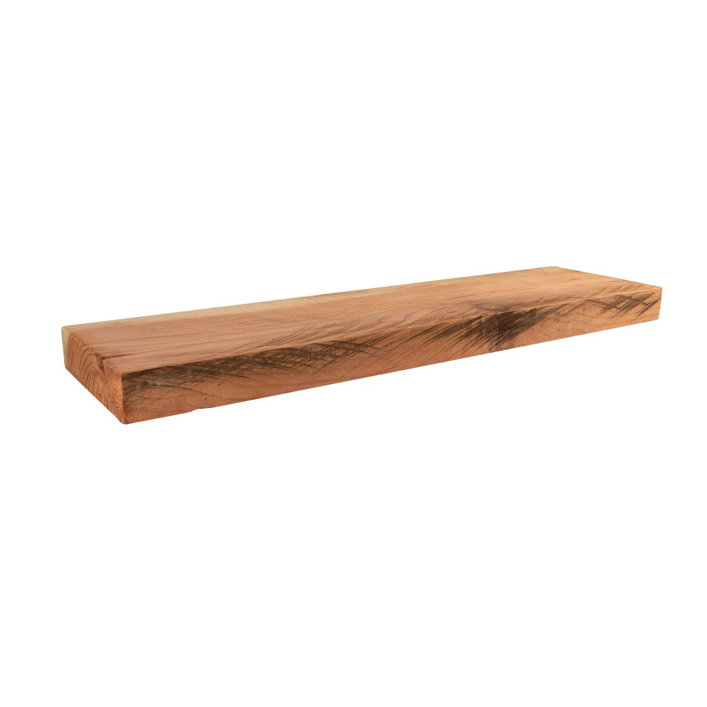 Redwood Floating Shelf