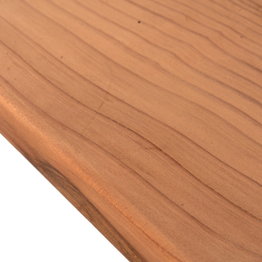 Redwood Pipe Shelf