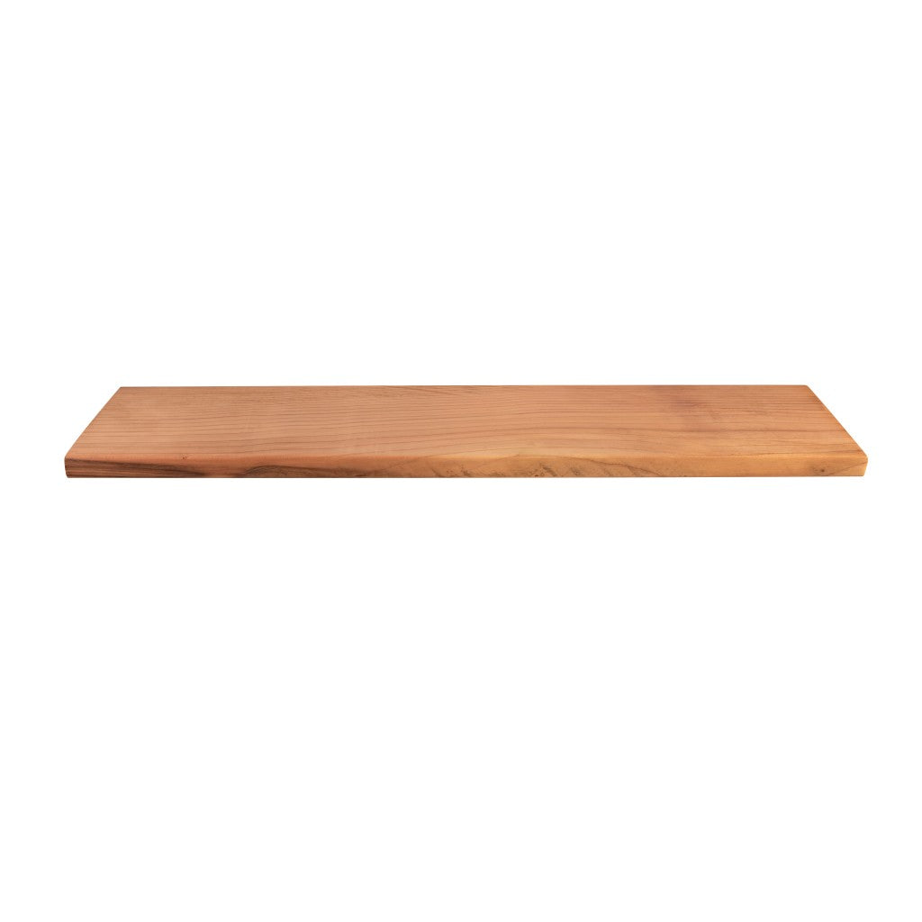 Redwood Pipe Shelf