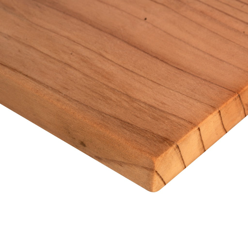 Redwood Pipe Shelf