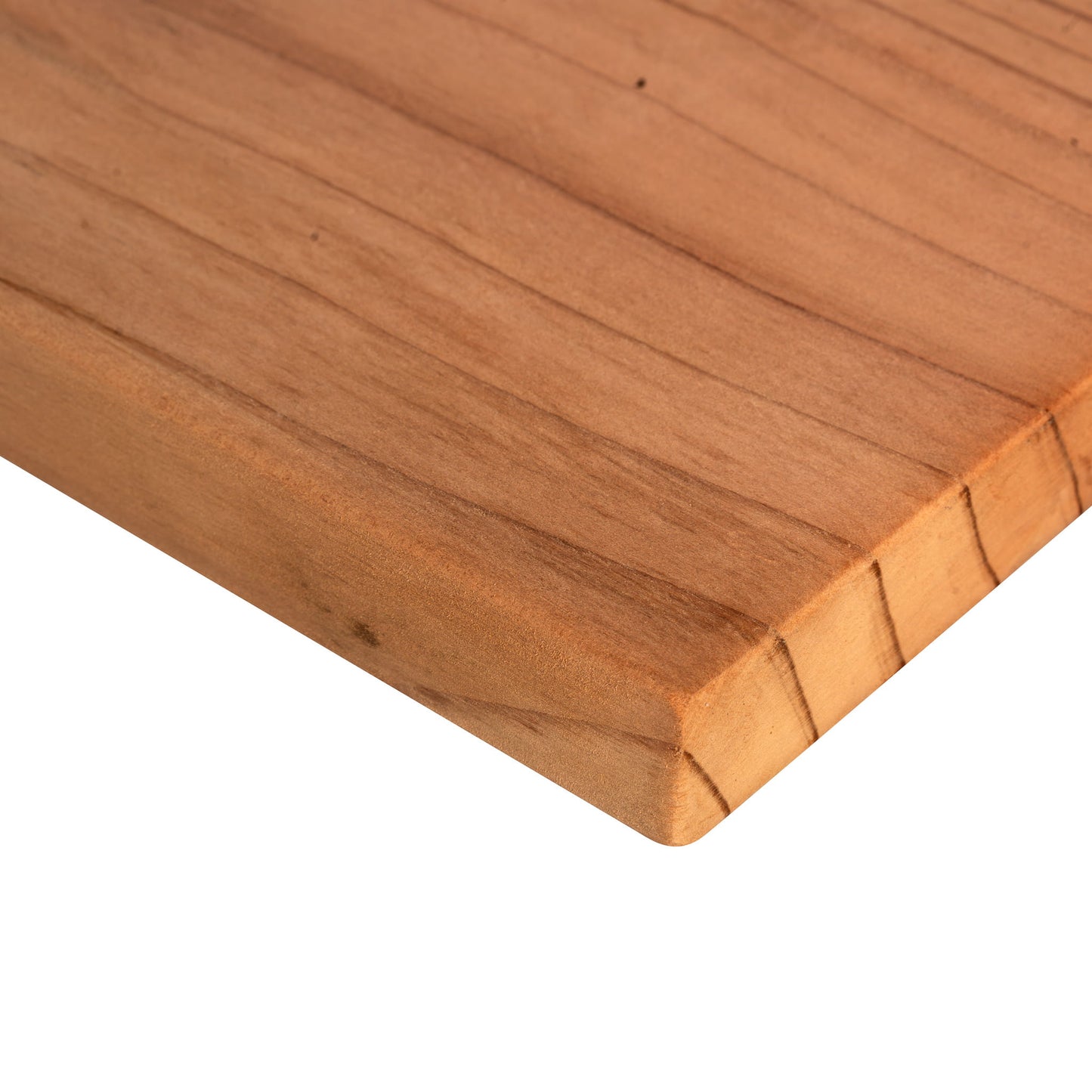 Redwood Pipe Bracket Shelf