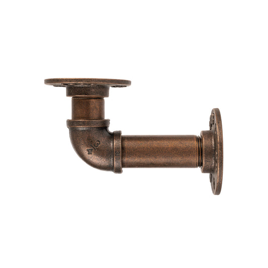 Heavy Duty Bronze Shelf Bracket
