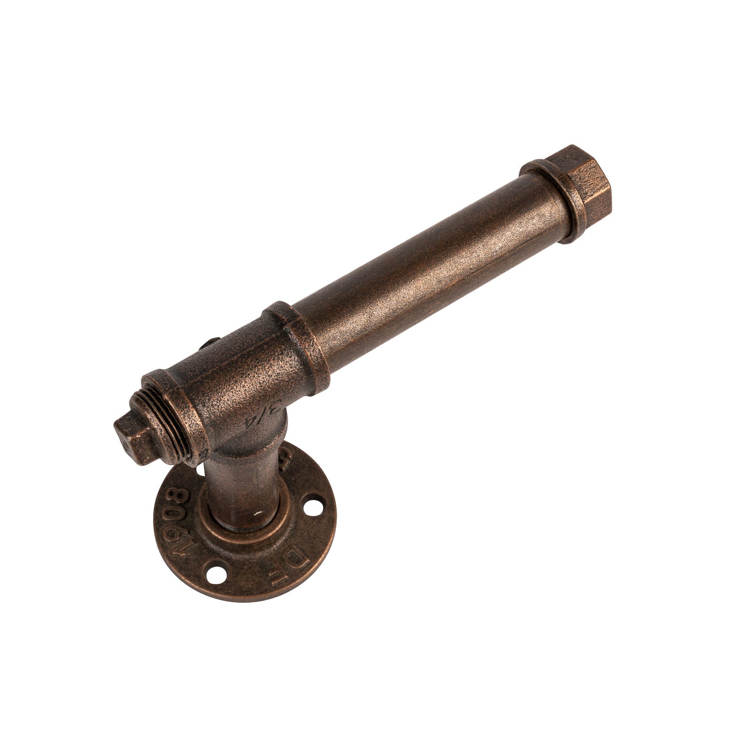 Toilet Roll Holder Rustic Bronze