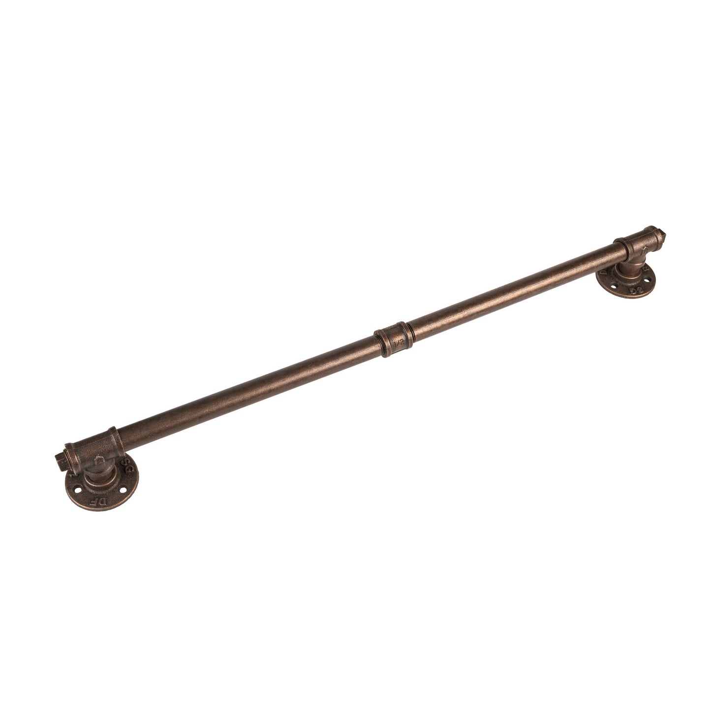 Towel Rail Rustic Bronze