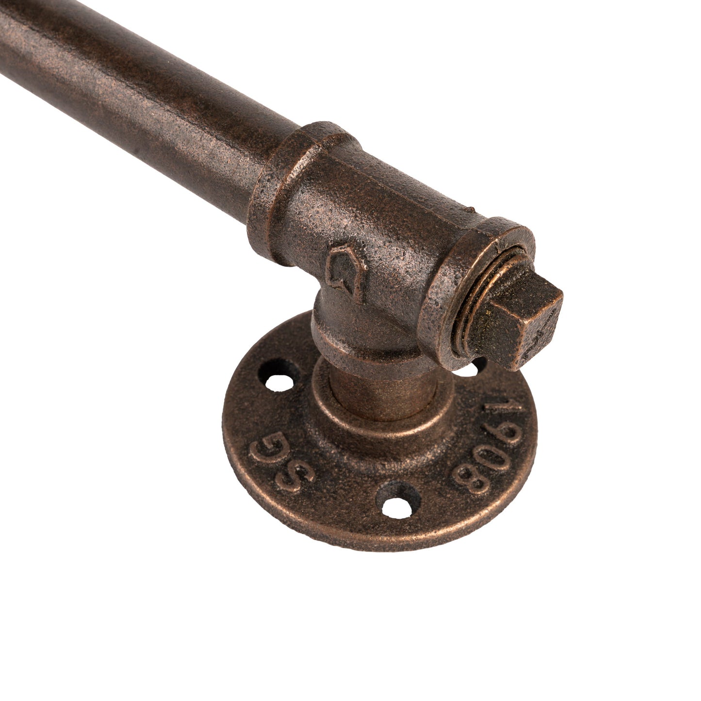 Towel Rail Rustic Bronze