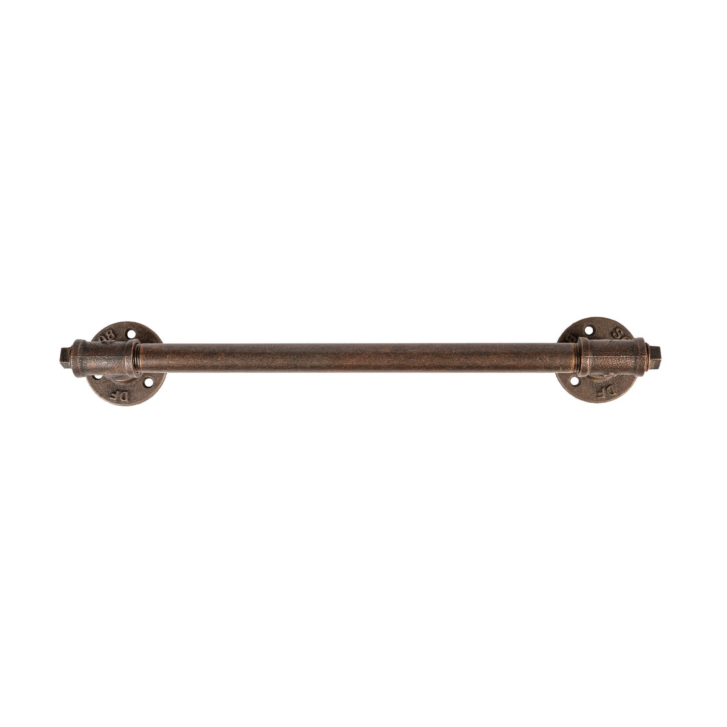Towel Rail Rustic Bronze