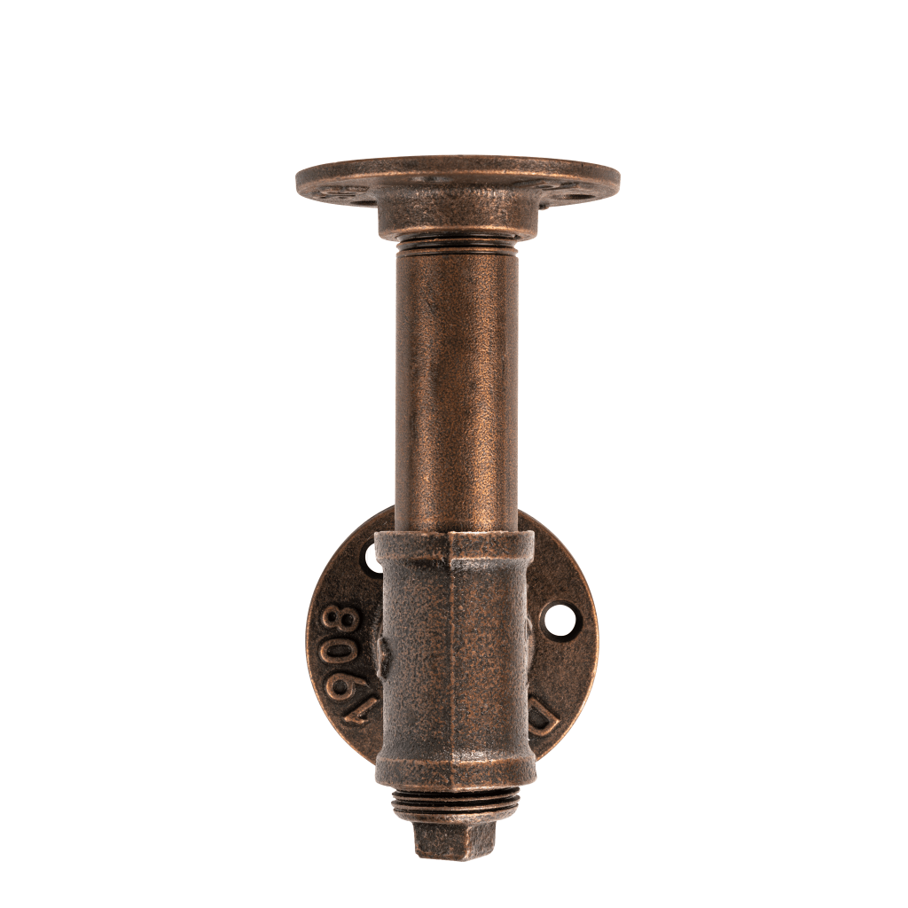 Heavy Duty Bronze Shelf Bracket