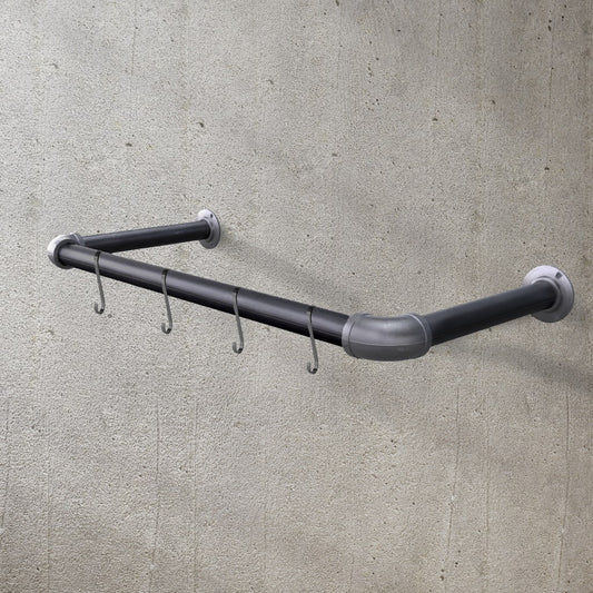 Industrail Storage Rail with Small Hooks