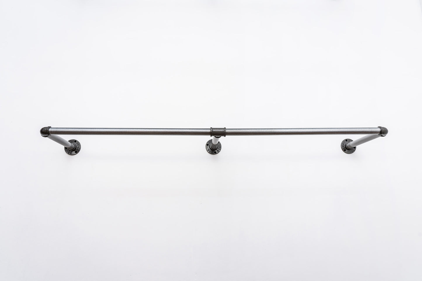 Industrial Clothing Rail With Centre Support