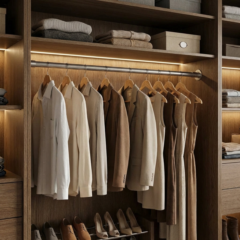 Wardrobe Rail Custom Size