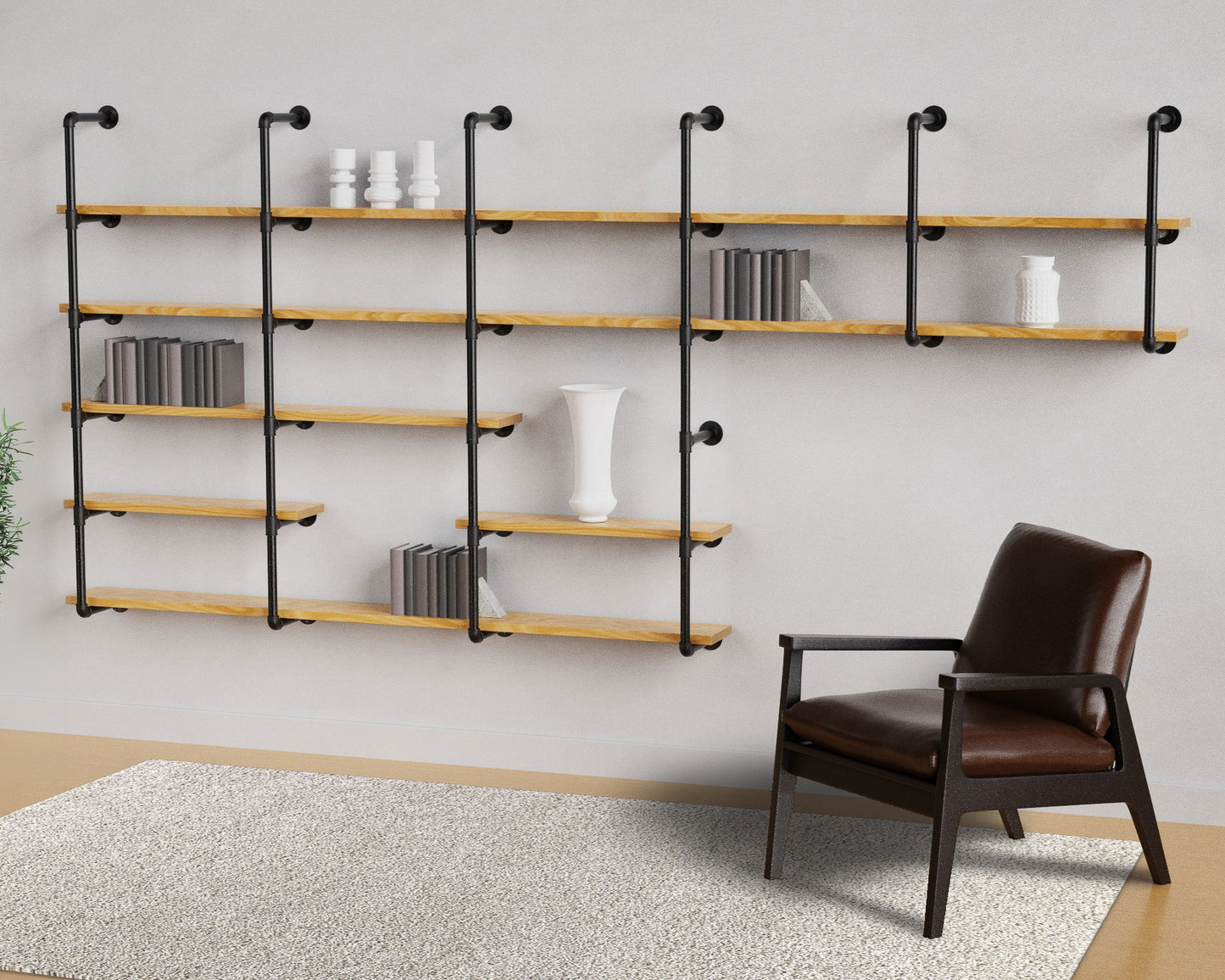 Large Bookshelf Unit