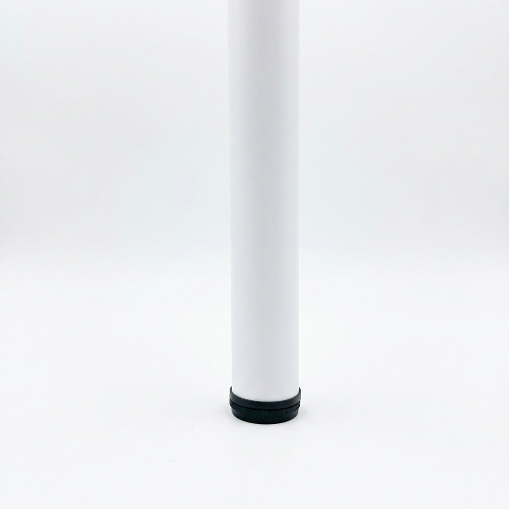 Table Leg White