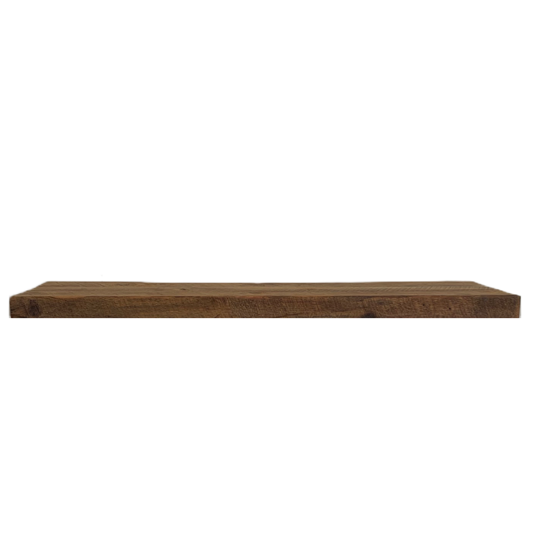 Reclaimed Kauri Floating Shelf 15cm