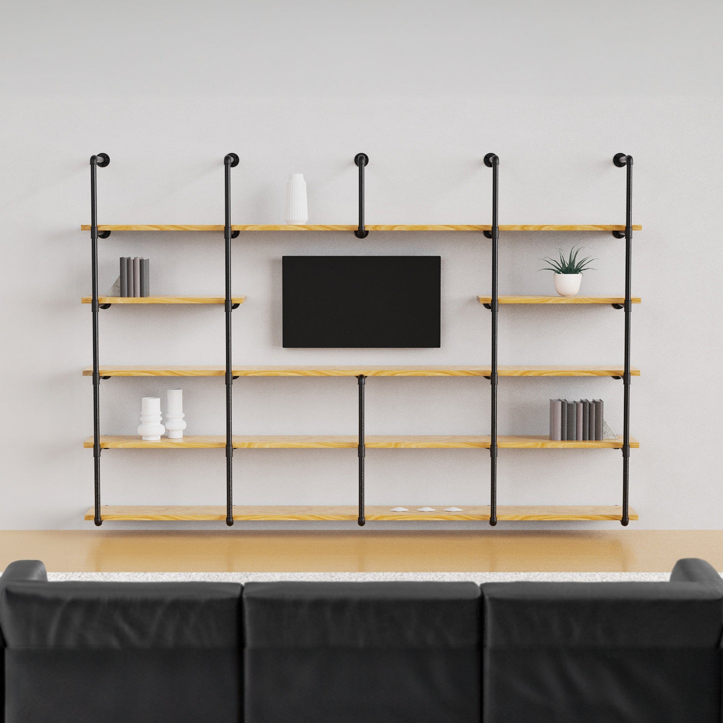 Lounge Shelving Display