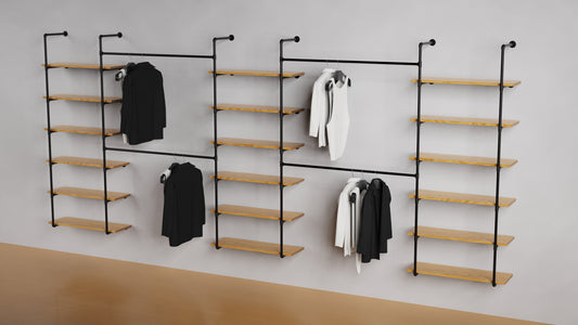 Retail Display and Shelving Unit