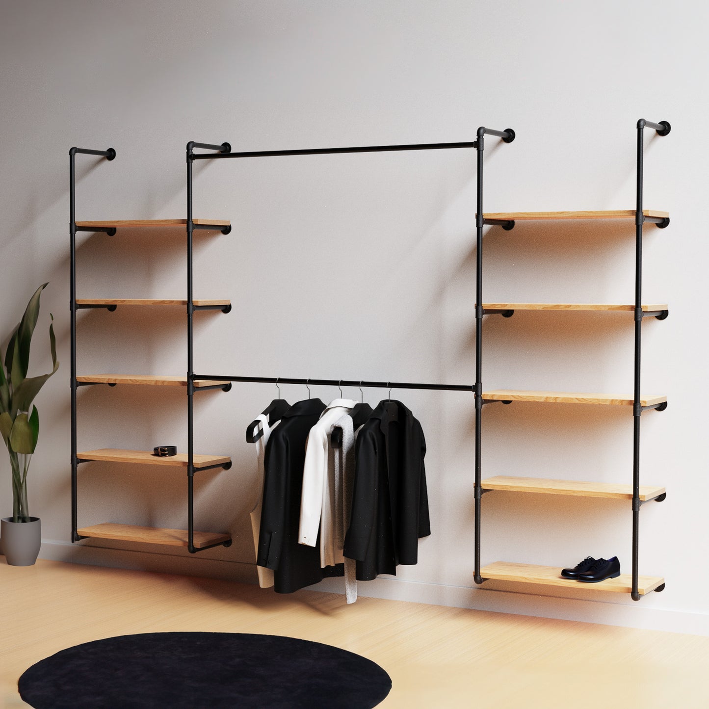 Large Wardrobe Unit