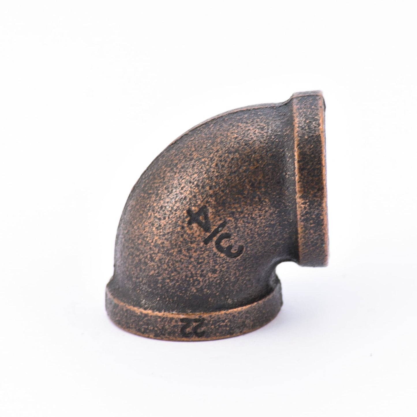 Rustic Bronze (20mm) Elbow