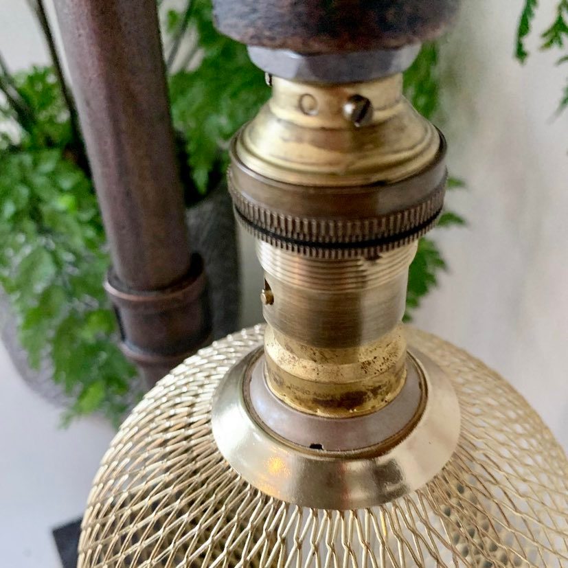 Rustic Barn Loft Lamp