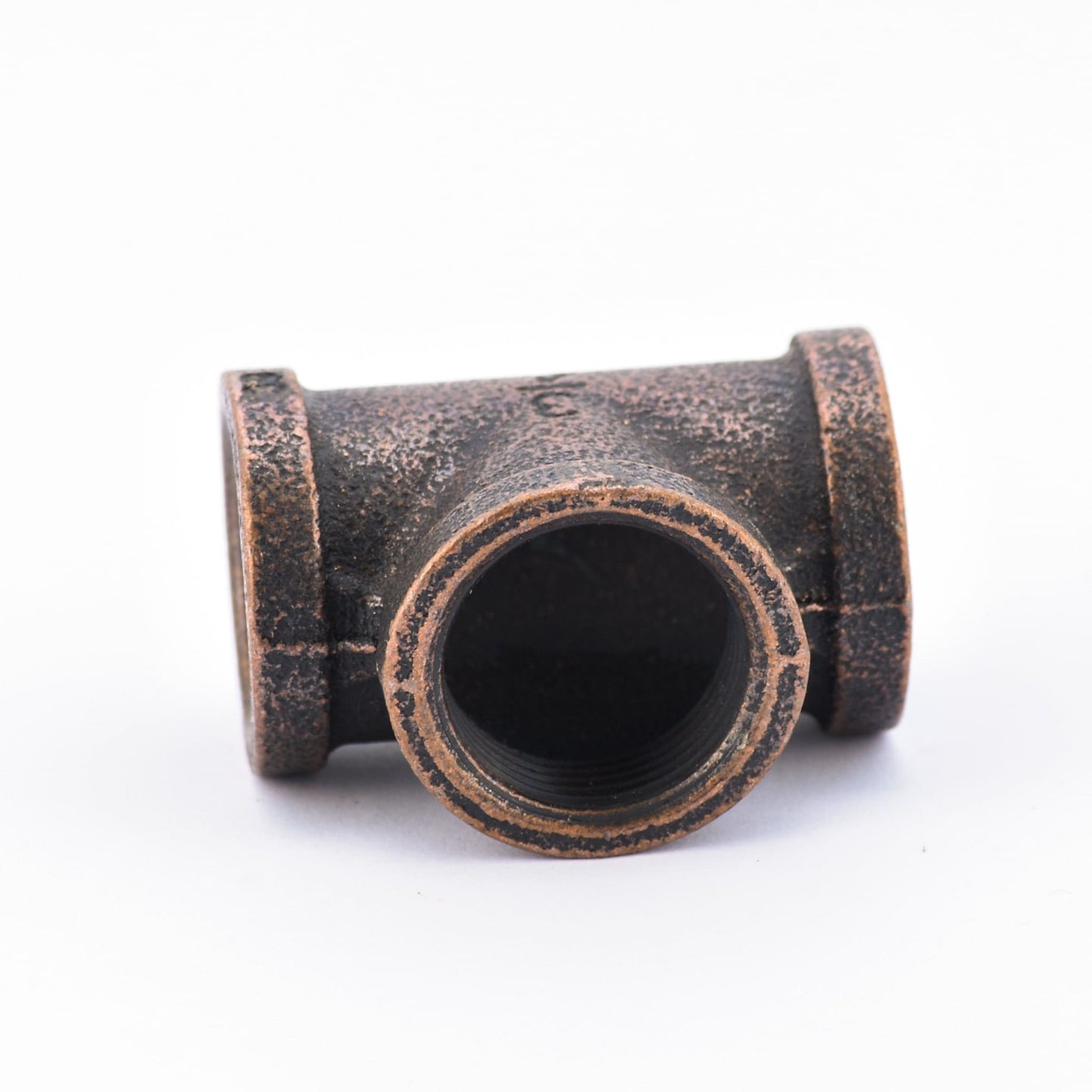 Rustic Bronze (15mm) Tee Junction