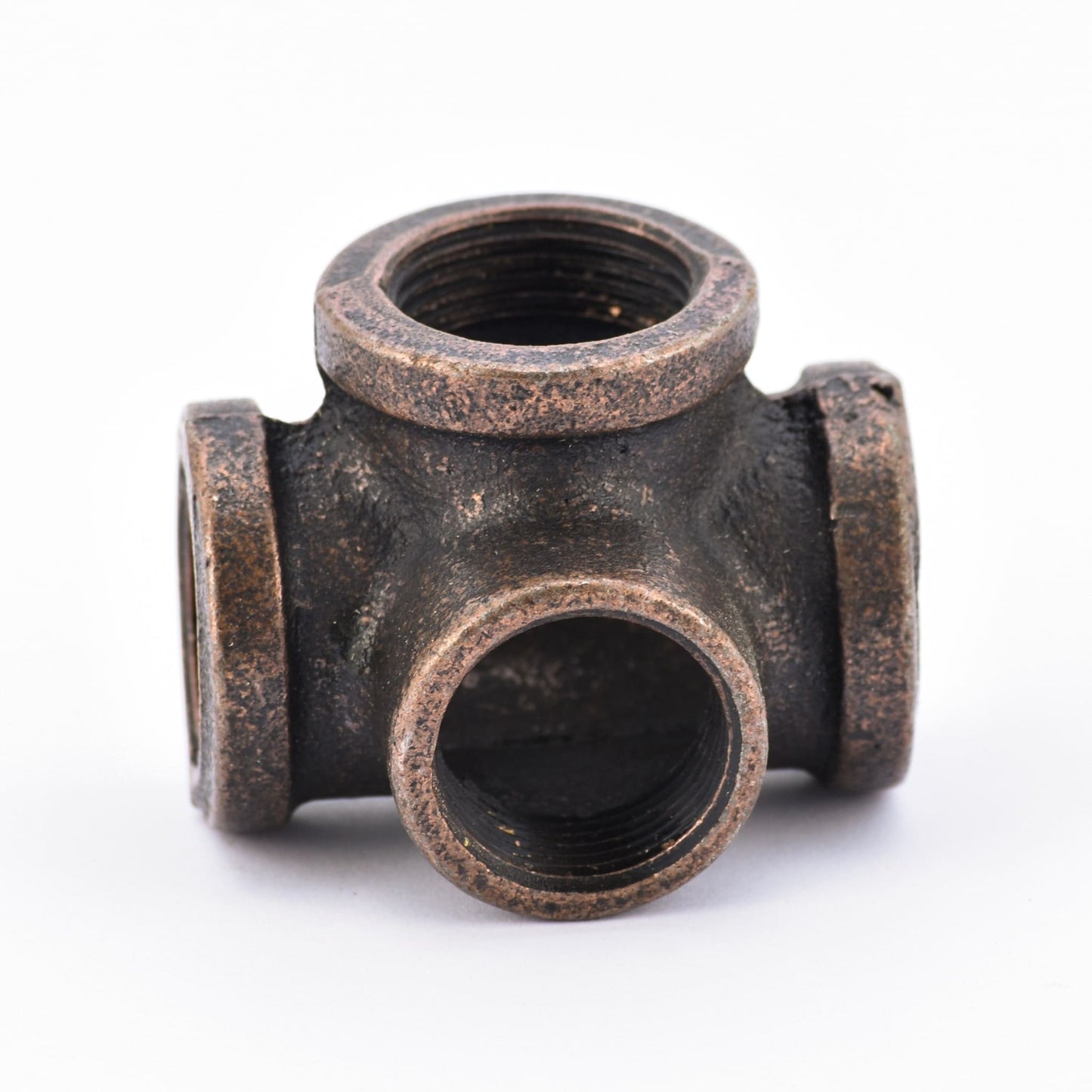 Rustic Bronze (20mm) Side Outlet Tee
