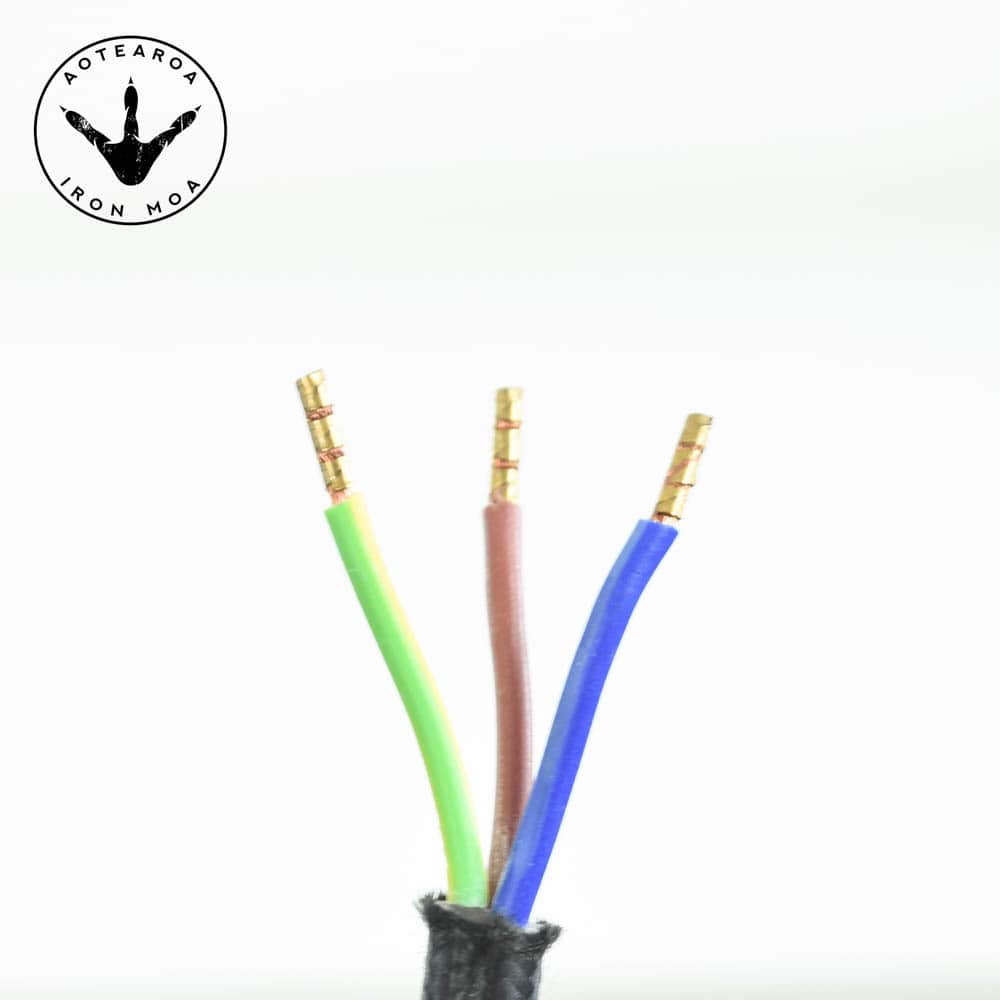 Pendant Lamp Cable & PlugN Iron Moa