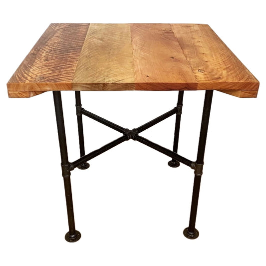 Rustic Macrocarpa Café Table 750x750