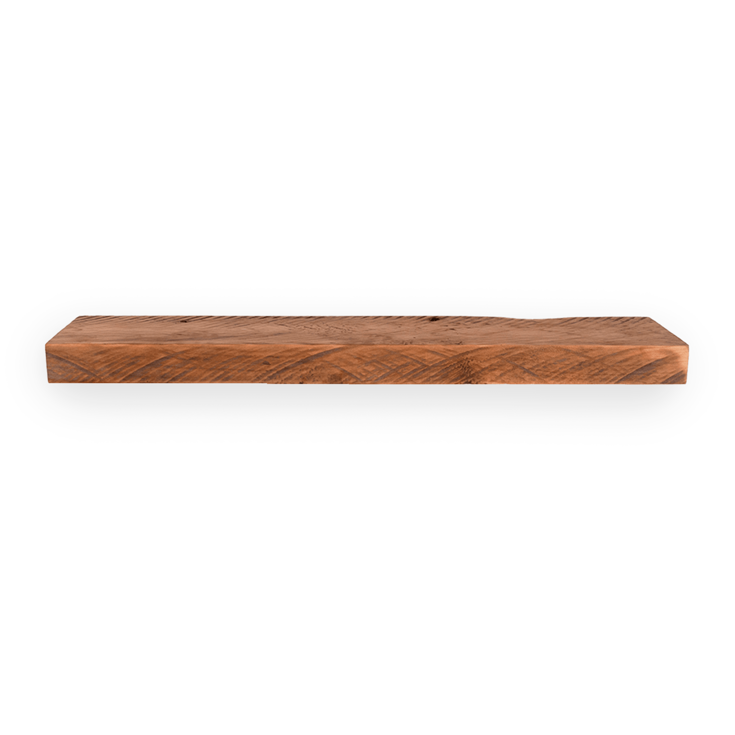 Macrocarpa Floating Shelf  25cm