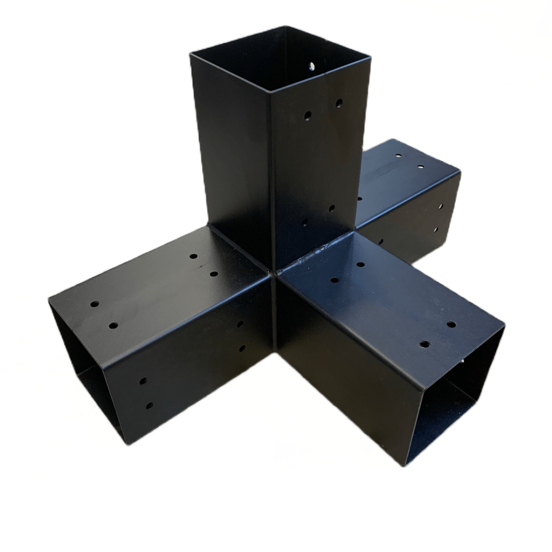 Tee Bracket Types Heavy Duty Metal Side Tee Bracket – Iron Moa